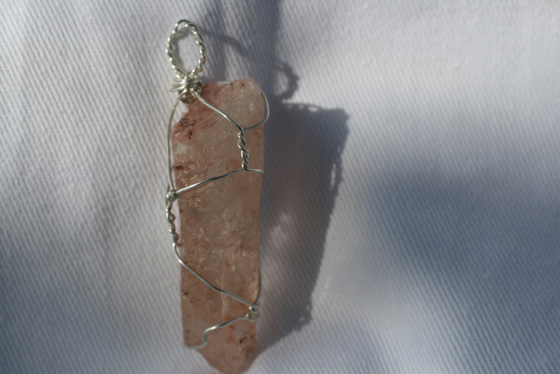 Nirvana Quartz Pink   stone of unconditiona  love 5261